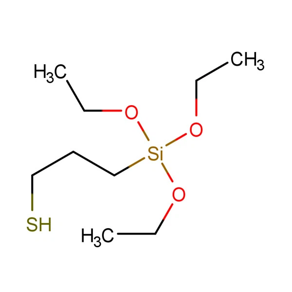 100kg 14814-09-6 3-Mercaptopropyltriethoxysilane C9H22O3SSi