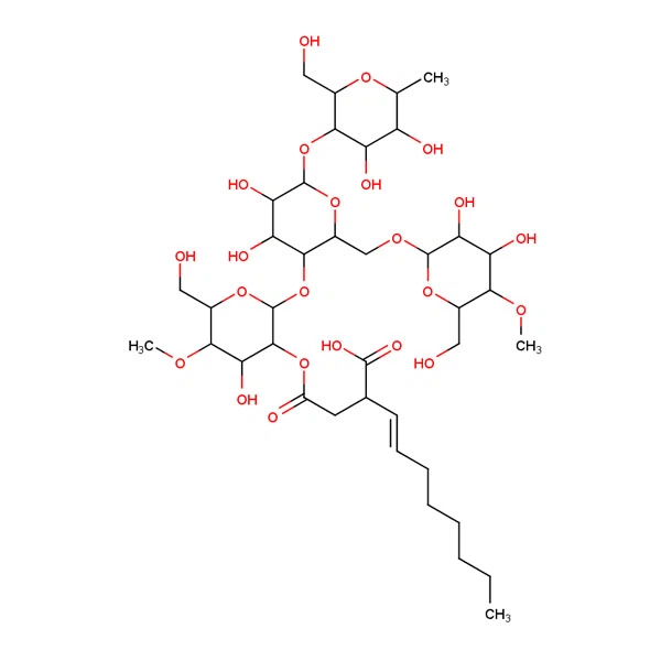 66829-29-6 Tinh bột Sodiilm Octenylsuccinate Kẹo cao su tinh khiết C39H66O23