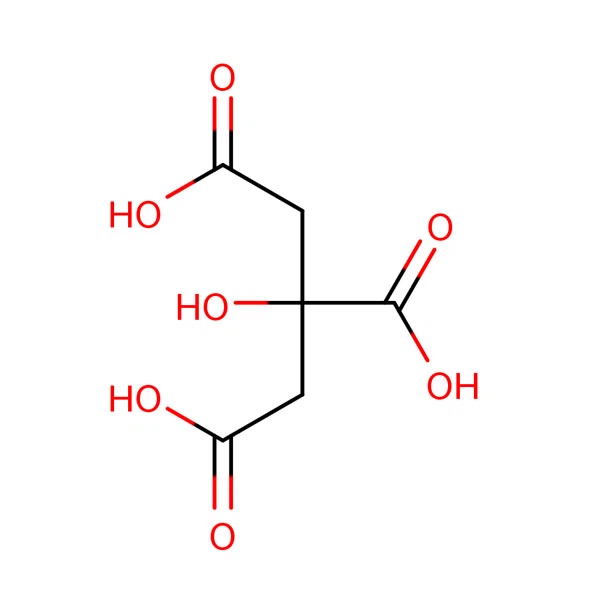 77-92-9 Axit xitric C6H8O7