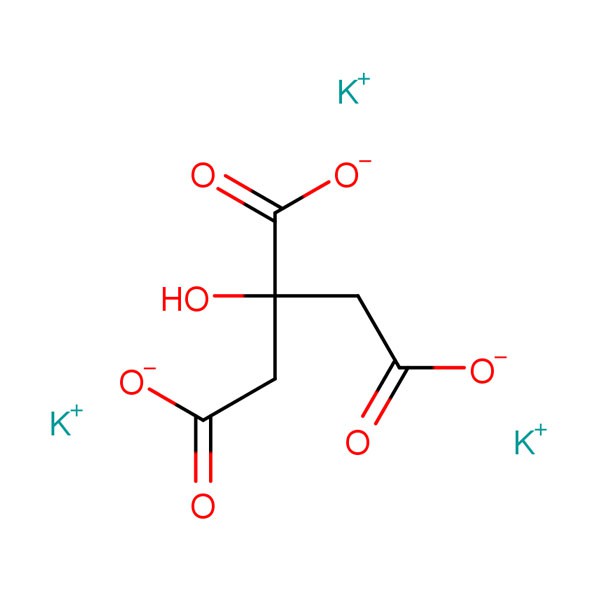 866-84-2 Kali Citrate C6H5K3O7