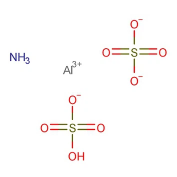 1TON 7784-25-0 Phèn chua Amoni AlH4NO8S2
