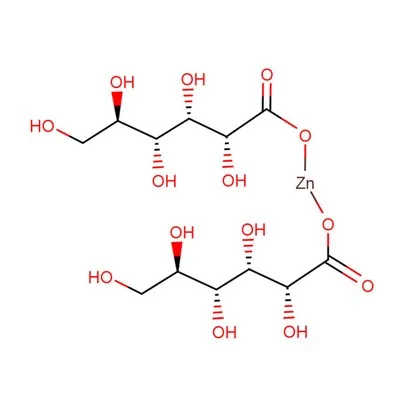 4468-02-4 Muối kẽm (II) của axit gluconic C12H22O14Zn